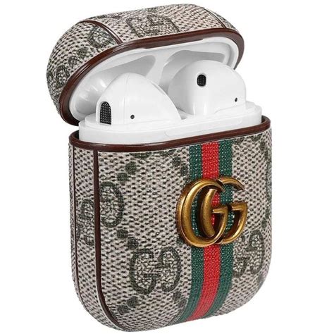 cover airpods gucci|gucci airpod case original.